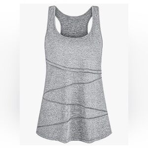 Gray Women's Sleeveless Nursing Top